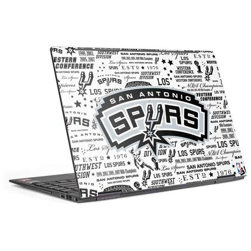 NBA San Antonio Spurs Historic Blast HP Envy Skin