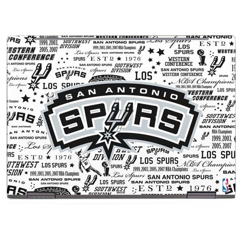 NBA San Antonio Spurs Historic Blast HP Envy Skin
