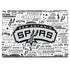 NBA San Antonio Spurs Historic Blast HP Envy Skin