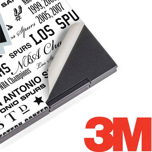 NBA San Antonio Spurs Historic Blast HP Envy Skin
