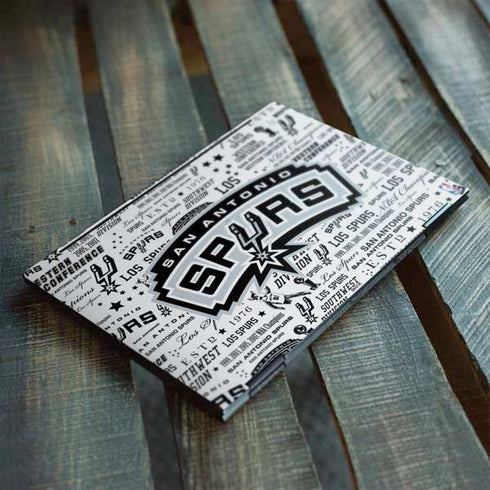 NBA San Antonio Spurs Historic Blast HP Envy Skin