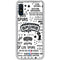 NBA San Antonio Spurs Historic Blast Galaxy A10e Clear Case