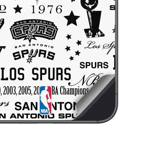NBA San Antonio Spurs Historic Blast Galaxy A14 5G Skin