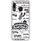 NBA San Antonio Spurs Historic Blast Galaxy A20 Clear Case