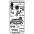 NBA San Antonio Spurs Historic Blast Galaxy A20 Clear Case
