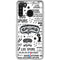 NBA San Antonio Spurs Historic Blast Galaxy A21 Clear Case
