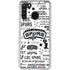 NBA San Antonio Spurs Historic Blast Galaxy A21 Clear Case