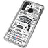 NBA San Antonio Spurs Historic Blast Galaxy A21 Clear Case