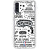 NBA San Antonio Spurs Historic Blast Galaxy A50 Clear Case