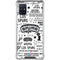 NBA San Antonio Spurs Historic Blast Galaxy A51 5G Clear Case