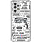 NBA San Antonio Spurs Historic Blast Galaxy A53 5G Clear Case