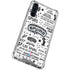 NBA San Antonio Spurs Historic Blast Galaxy A54 5G Clear Case