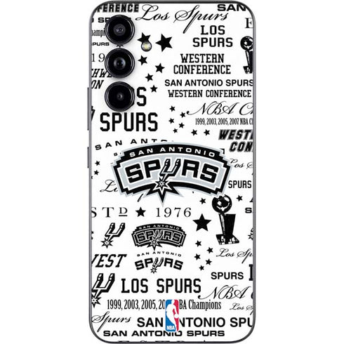 NBA San Antonio Spurs Historic Blast Galaxy A54 5G Skin