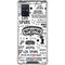 NBA San Antonio Spurs Historic Blast Galaxy A71 5G Clear Case