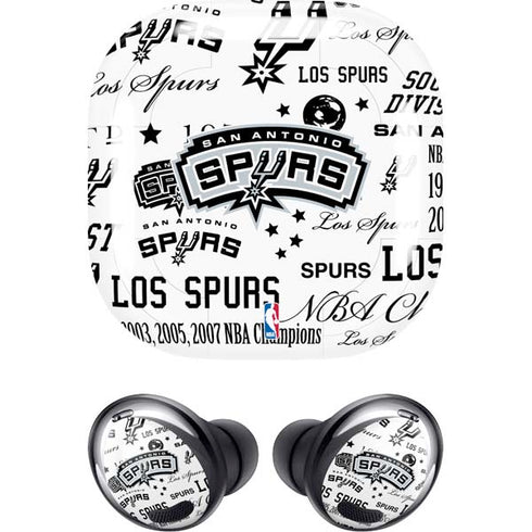 NBA San Antonio Spurs Historic Blast Galaxy Buds Pro Skin