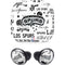 NBA San Antonio Spurs Historic Blast Galaxy Buds Pro Skin
