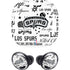 NBA San Antonio Spurs Historic Blast Galaxy Buds Pro Skin