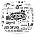 NBA San Antonio Spurs Historic Blast Galaxy Buds Pro Skin