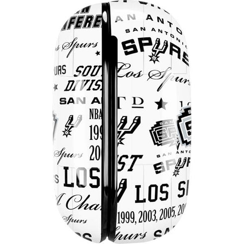 NBA San Antonio Spurs Historic Blast Galaxy Buds Pro Skin