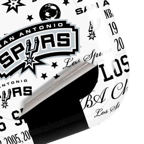 NBA San Antonio Spurs Historic Blast Galaxy Buds Pro Skin