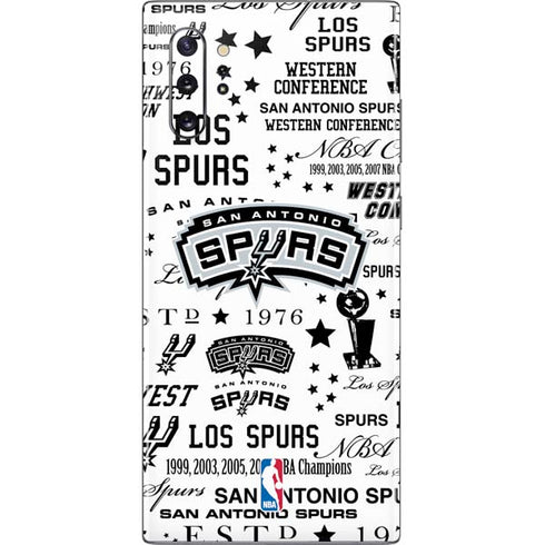 NBA San Antonio Spurs Historic Blast Galaxy Note 10 Plus Skin
