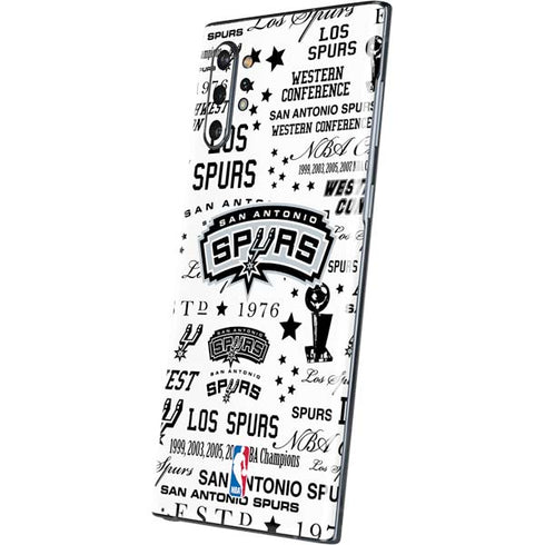 NBA San Antonio Spurs Historic Blast Galaxy Note 10 Plus Skin