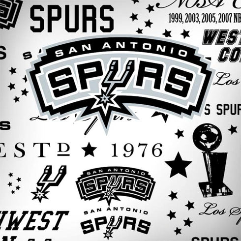 NBA San Antonio Spurs Historic Blast Galaxy Note 8 Skin