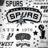 NBA San Antonio Spurs Historic Blast Galaxy Note 8 Skin