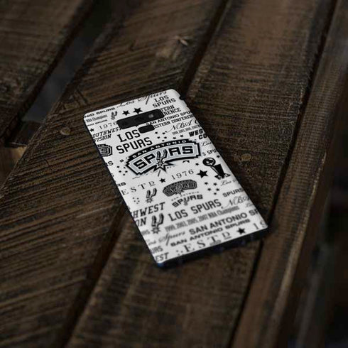 NBA San Antonio Spurs Historic Blast Galaxy Note 9 Skin