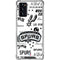 NBA San Antonio Spurs Historic Blast Galaxy Note20 5G Clear Case