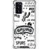 NBA San Antonio Spurs Historic Blast Galaxy Note20 5G Clear Case