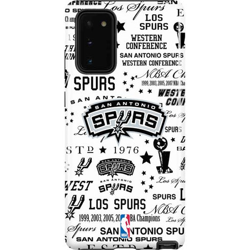 NBA San Antonio Spurs Historic Blast Galaxy Note20 5G Pro Case
