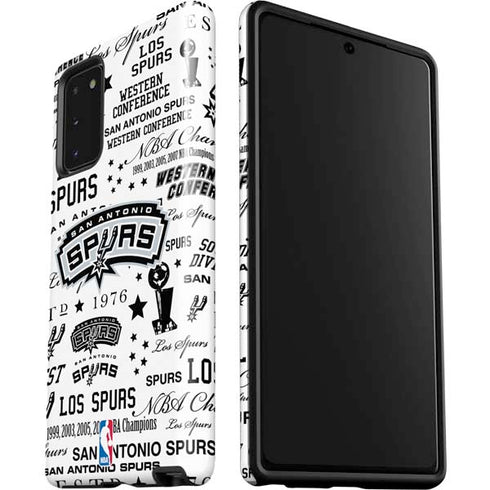 NBA San Antonio Spurs Historic Blast Galaxy Note20 5G Pro Case