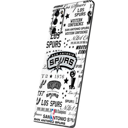 NBA San Antonio Spurs Historic Blast Galaxy Note20 5G Skin
