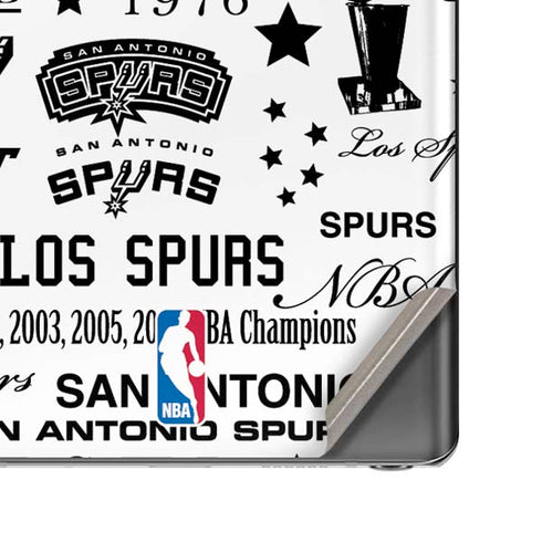 NBA San Antonio Spurs Historic Blast Galaxy Note20 5G Skin