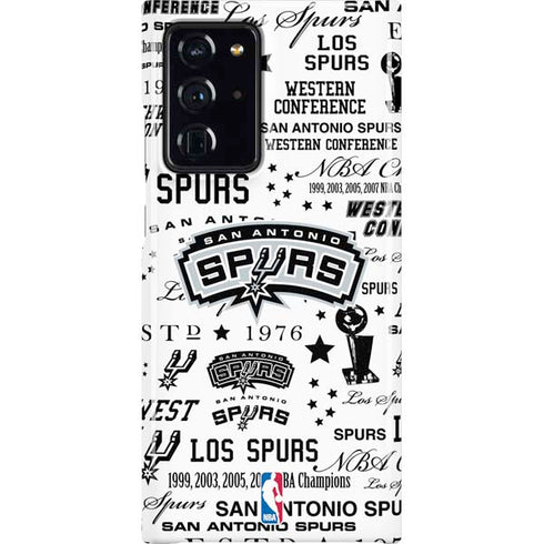 NBA San Antonio Spurs Historic Blast Galaxy Note20 Ultra 5G Lite Case