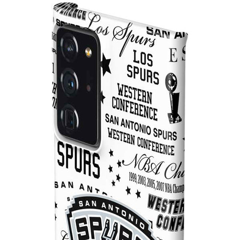 NBA San Antonio Spurs Historic Blast Galaxy Note20 Ultra 5G Lite Case