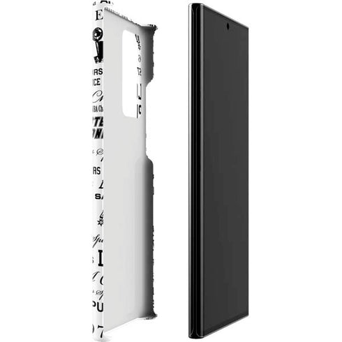NBA San Antonio Spurs Historic Blast Galaxy Note20 Ultra 5G Lite Case