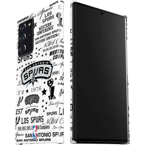 NBA San Antonio Spurs Historic Blast Galaxy Note20 Ultra 5G Lite Case