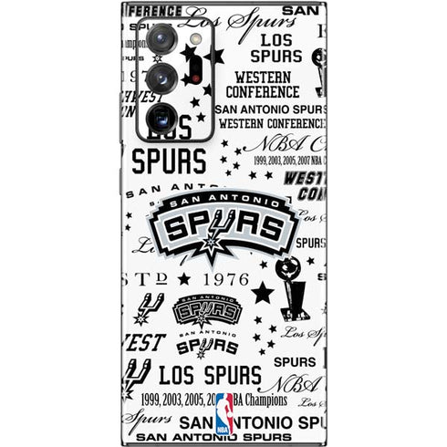 NBA San Antonio Spurs Historic Blast Galaxy Note20 Ultra 5G Skin