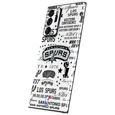 NBA San Antonio Spurs Historic Blast Galaxy Note20 Ultra 5G Skin