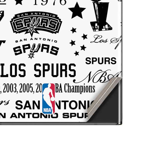 NBA San Antonio Spurs Historic Blast Galaxy Note20 Ultra 5G Skin
