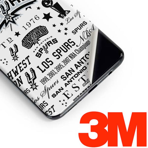 NBA San Antonio Spurs Historic Blast Galaxy S10 Skin