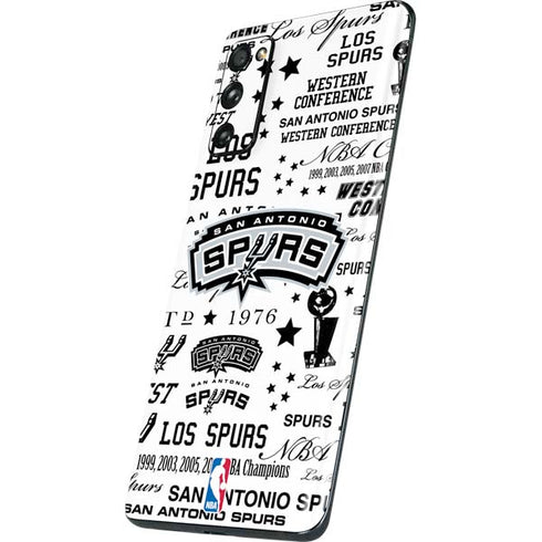 NBA San Antonio Spurs Historic Blast Galaxy S20 Fan Edition Skin