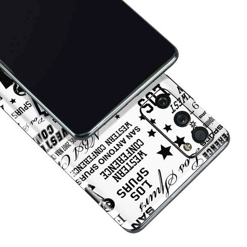 NBA San Antonio Spurs Historic Blast Galaxy S20 Fan Edition Skin