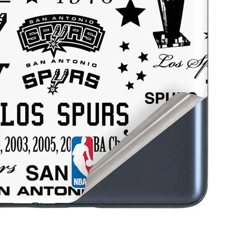 NBA San Antonio Spurs Historic Blast Galaxy S20 Fan Edition Skin