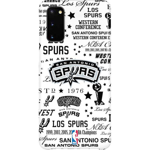NBA San Antonio Spurs Historic Blast Galaxy S20 Lite Case