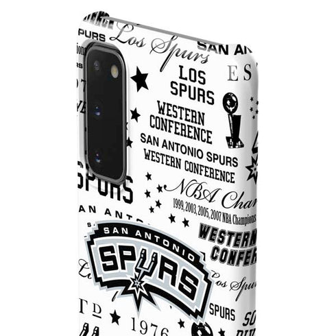 NBA San Antonio Spurs Historic Blast Galaxy S20 Lite Case