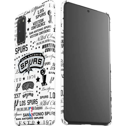 NBA San Antonio Spurs Historic Blast Galaxy S20 Lite Case