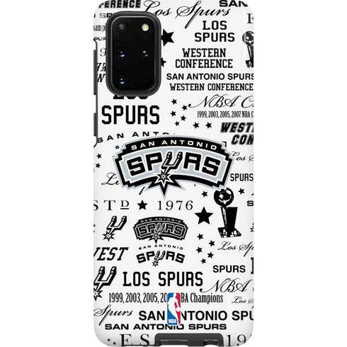 NBA San Antonio Spurs Historic Blast Galaxy S20 Plus Pro Case
